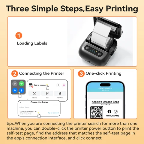 Phomemo M220 Термальный принтер этикеток