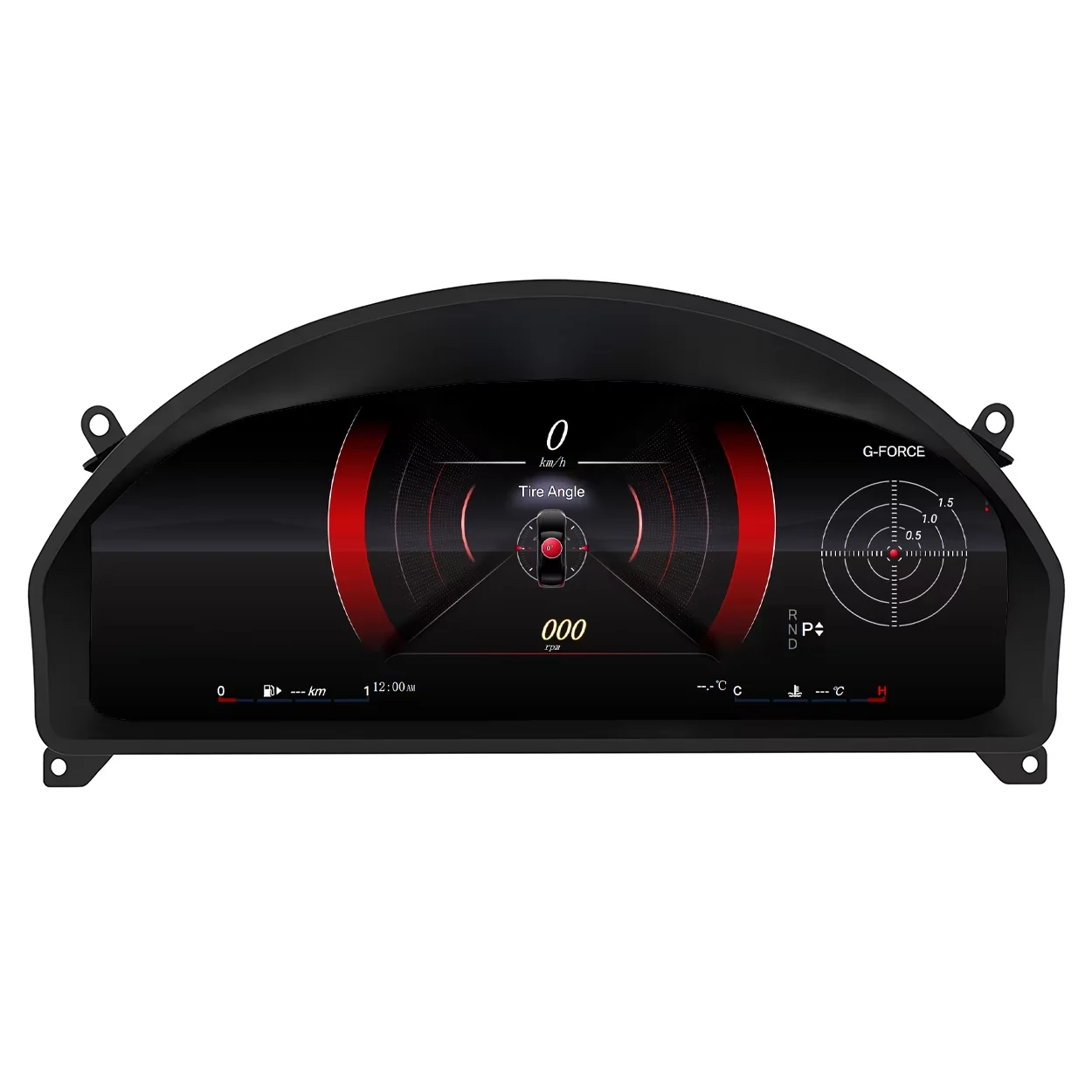 ЖК-дисплей для Mercedes Benz C-Class W204 NTG4.0 2008-2011 тахометр приборная панель спидометр