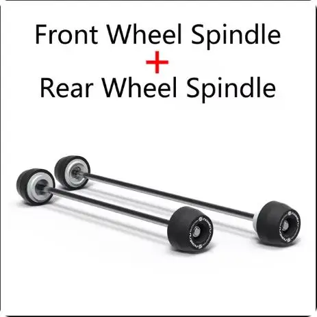 

Для Yamaha MT-09 SP MT09 SP mt09 2024 2025 мотоцикла, передняя и задняя ось, вилка, защита от столкновений, слайдер, устройство для посадки колеса