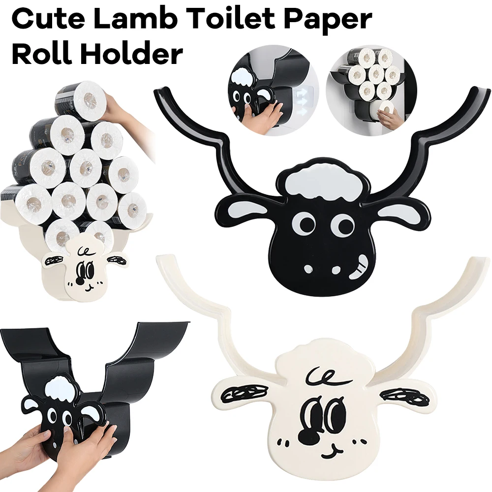 Эргономичный Держатель Для Туалетной Бумаги Ванной Комнаты Кухни Подставка