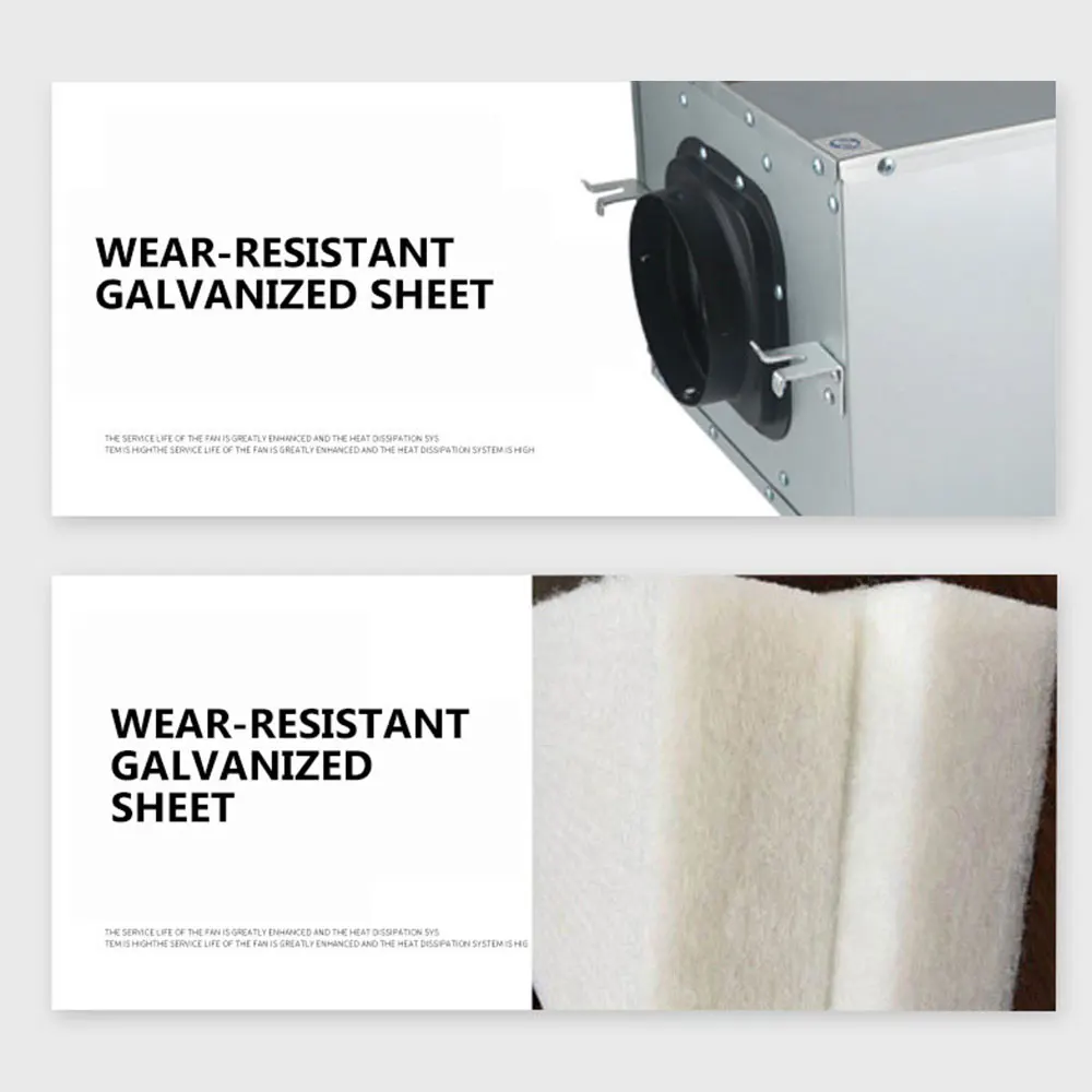 Вытяжной вентилятор воздушный фильтр вентиляционный система свежего воздуха