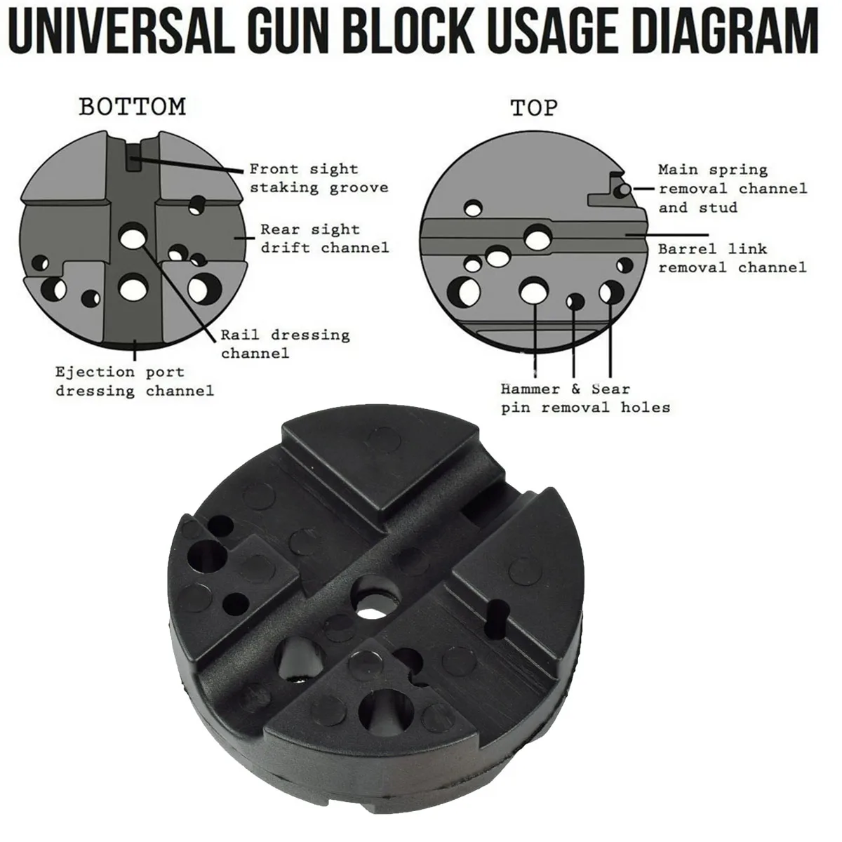 Универсальный прочный мастер-ставной блок сверхпрочный строительный пистолет