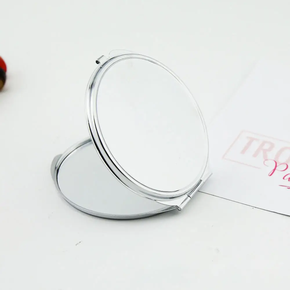 Косметическое увеличительное карманное компактное двухстороннее складное