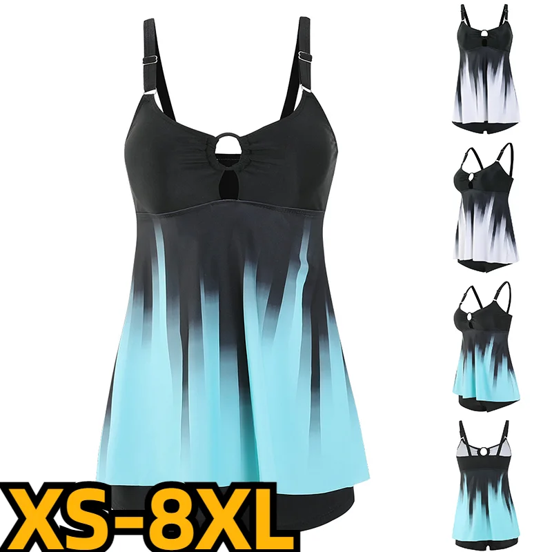 

2023 Female Swimsuit Bikini Set Fashion Bathing Suit Summer Women Sexy Tankini Beachwear Swimdrss New Design Printing Swimwear