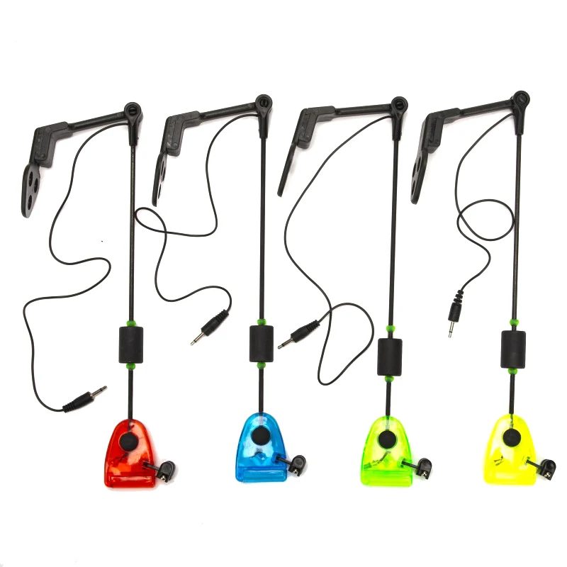 1 шт. рыболовная сигнализация свингер стальная цепь стальной алюминиевый набор