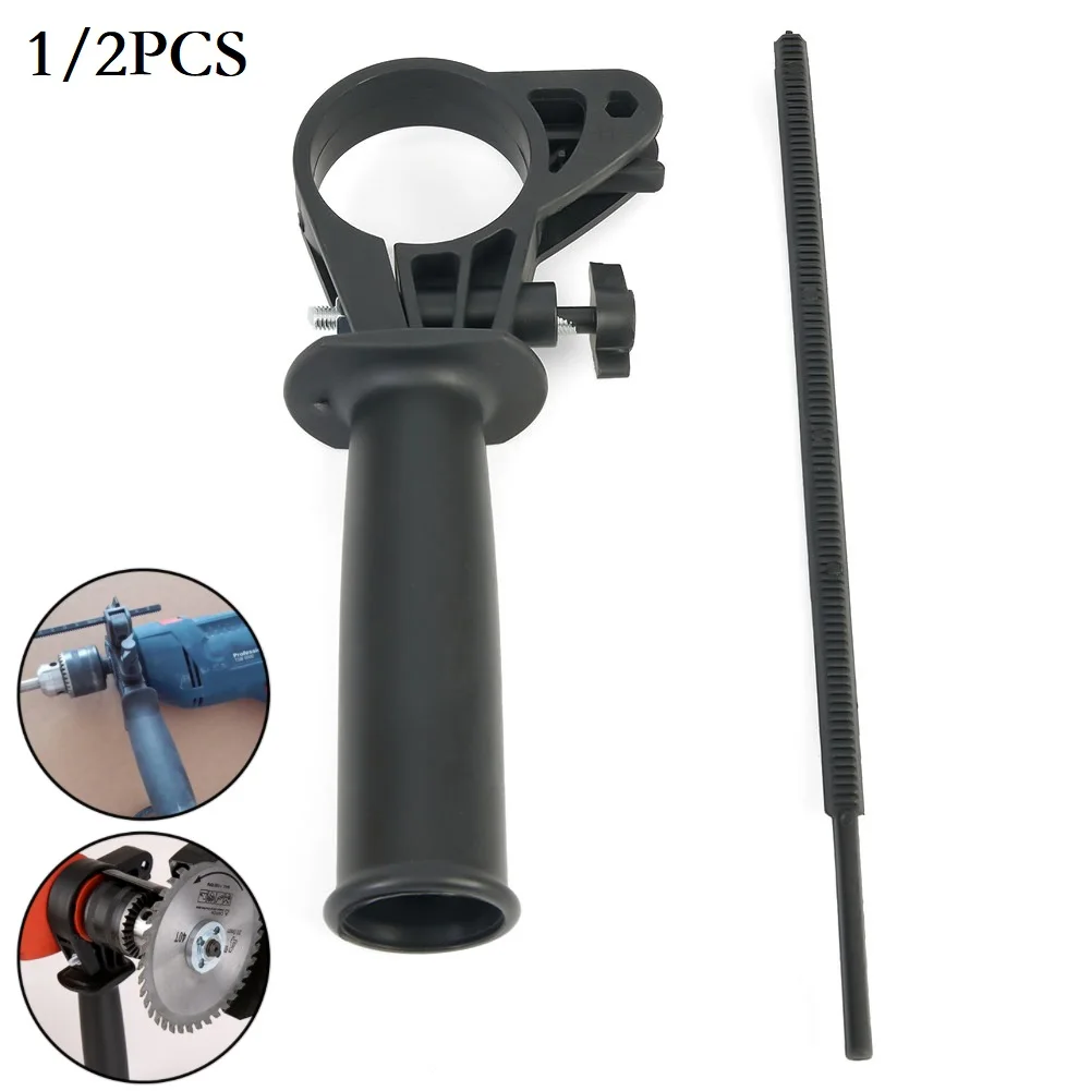 

Power Tools Accessories Universal Metal Side Hammer Electric Drill Removable Universal Handle Fits Replacement Grinding Machine