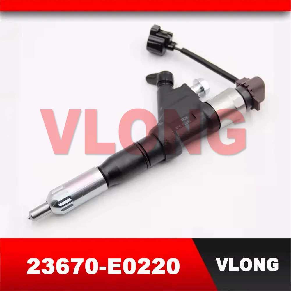 Дизельный топливный инжектор Common Rail для HINO E13C 700 295050-2580 23670-E0221 295050-2730 23670-E0A70 295050-0491