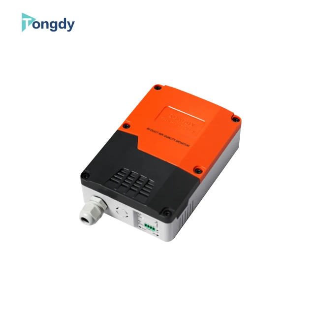 

Induct air quality monitor with wifi