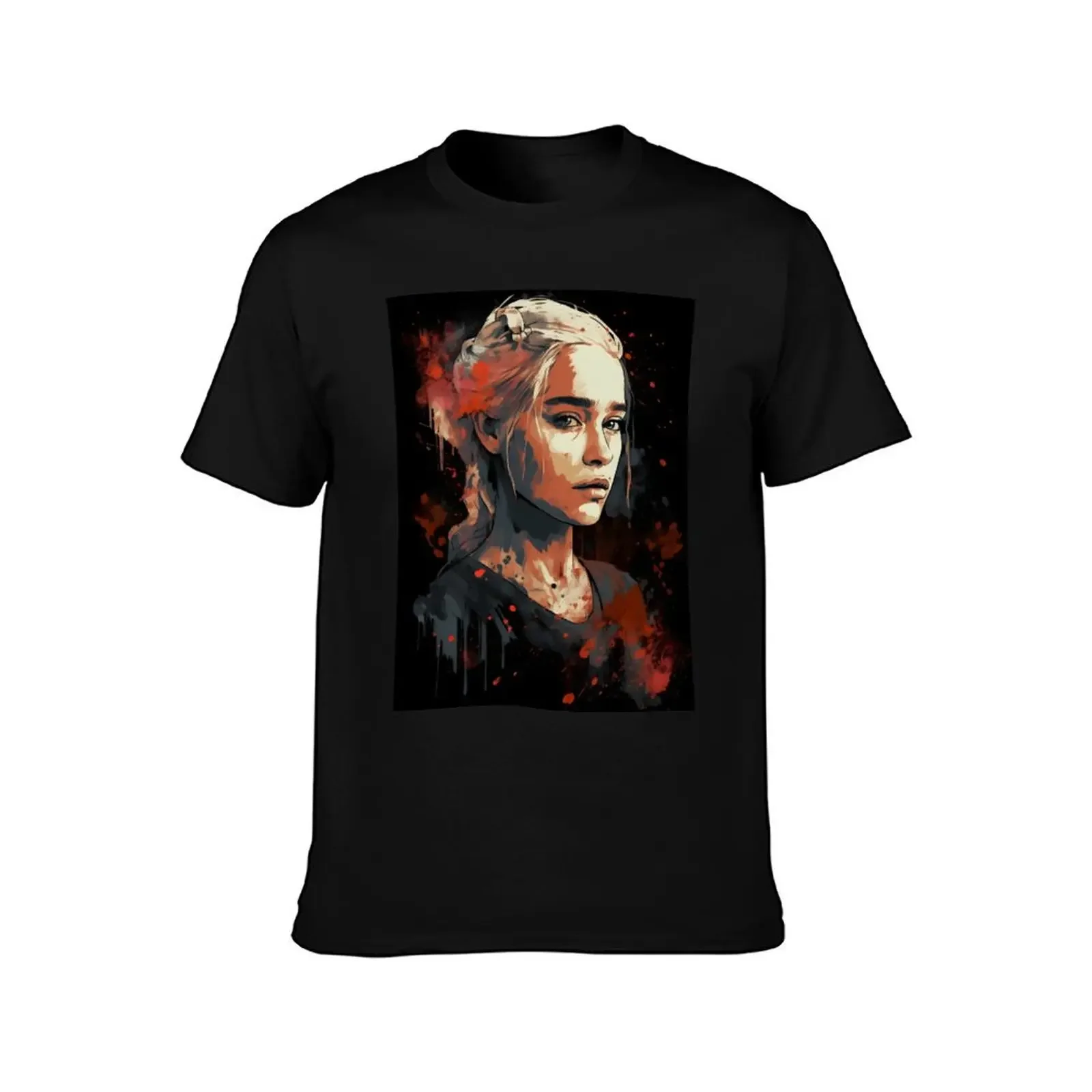 Футболка Daenerys Targaryen милые топы милая одежда мужская для мальчика мужские