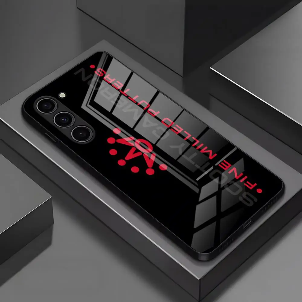 MINISO-Роскошный чехол для телефона S-Scotty Camerons Samsung S24 S23 S21 S20 S22 A24 A54 A53 Note 20 Pro Ultra Plus