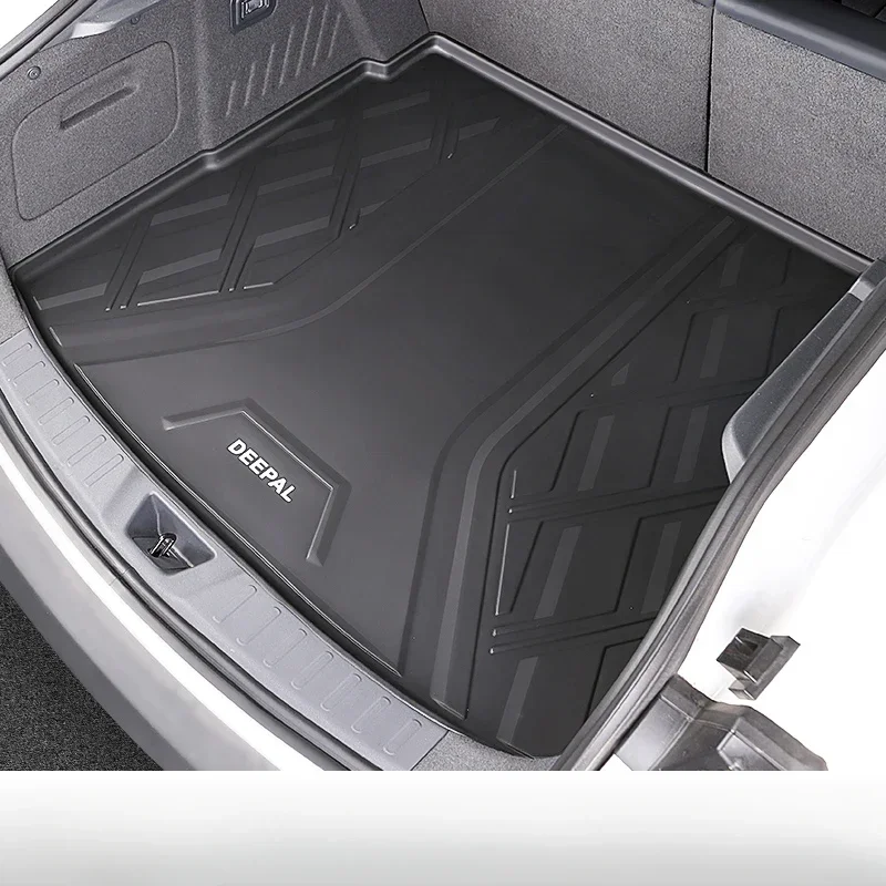 Черные автомобильные коврики для багажника Changan Deepal SL03 2022 2023 водонепроницаемые