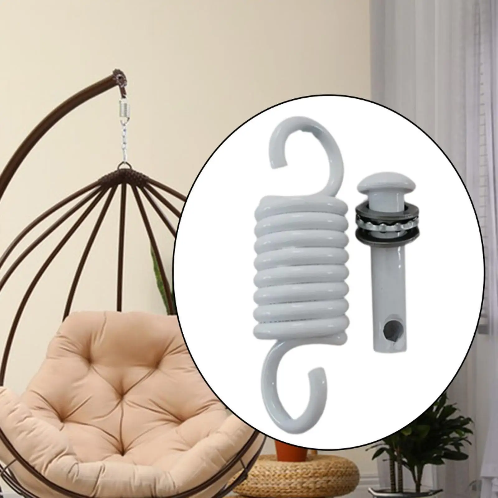 Стул-гамак с пружинной заглушкой сверхмощный стул-гамак идеальный подвесной