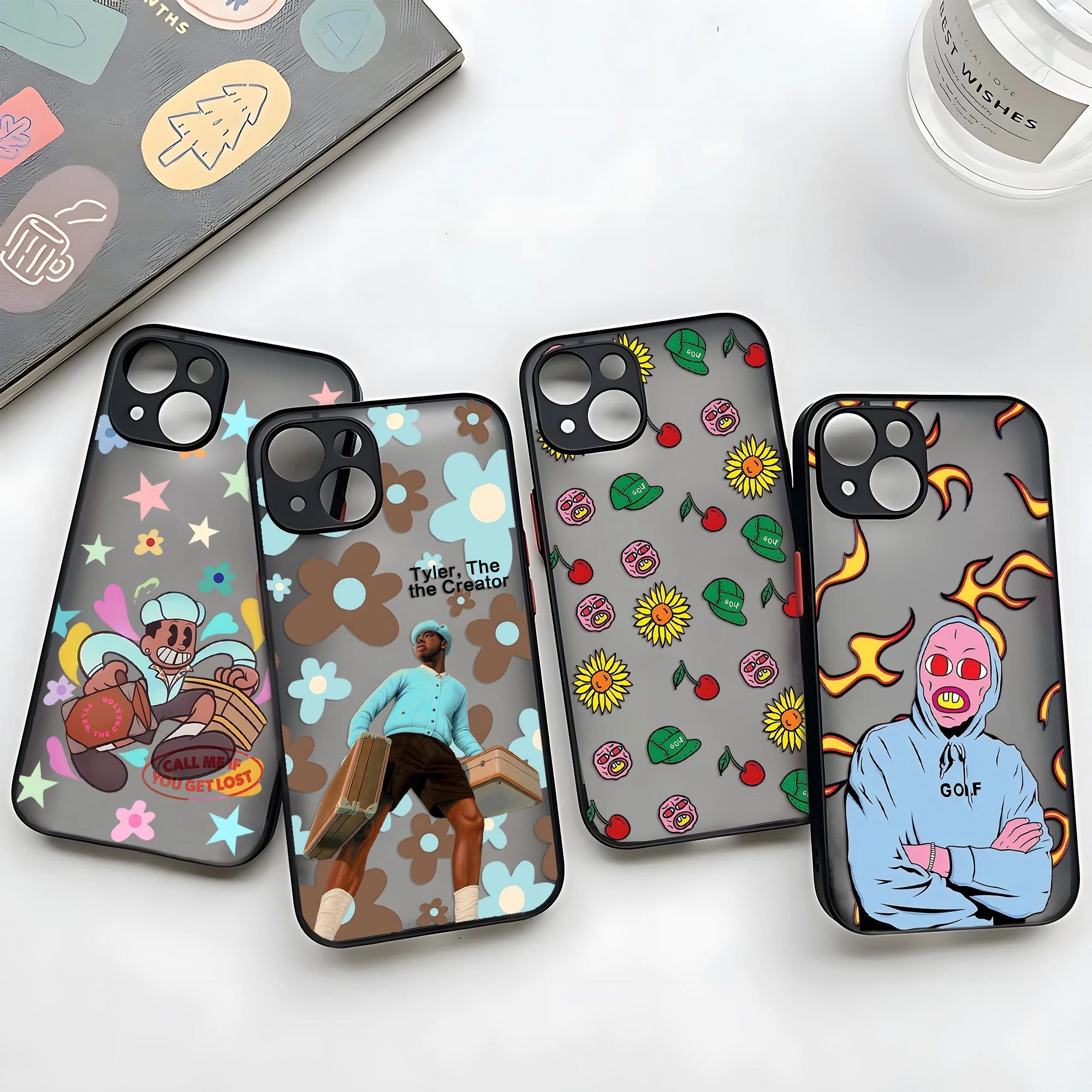 Новый чехол для телефона с Тайлером The Creator Xiaomi Redmi Note 13 12 11 10 10C 10X 9 9A 9T 9C 8 7 Pro Plus
