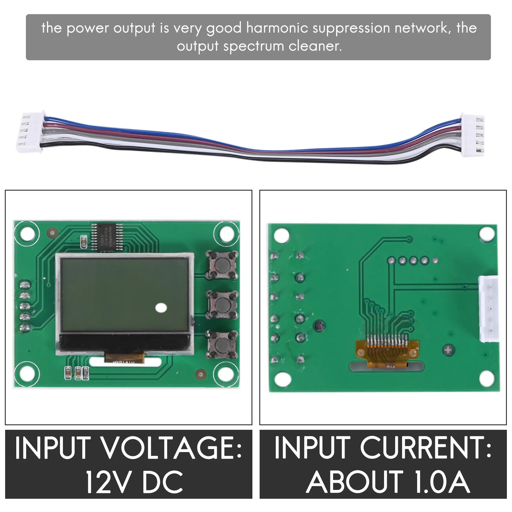 Собранный FM-передатчик 0 5-7 Вт радиостанция PLL стерео цифровая частота +