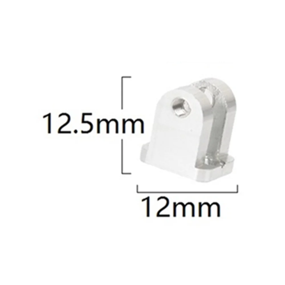 

Для автомобиля WPL D12 с дистанционным управлением, металлический передний амортизатор, аксессуары для модификации фиксированного сиденья