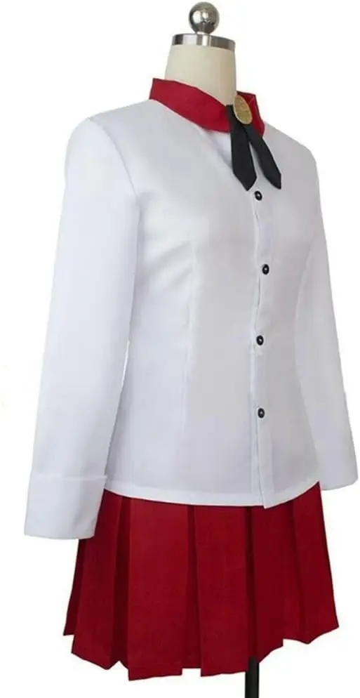 Костюмы для косплея игры Takimoto Hifumi Униформа юбка аниме одежда на Хэллоуин женское
