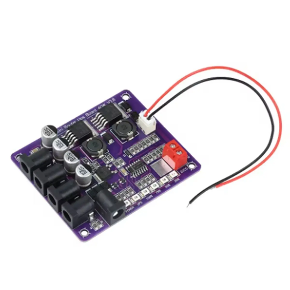 АКЦИЯ~ Новая плата мини-ИБП CA-403S 40W для роутера, повышающе-понижающий преобразователь напряжения DC 12.6V в 13.0V, блок питания (art.: 3920db445bd90) - 3920db445bd90