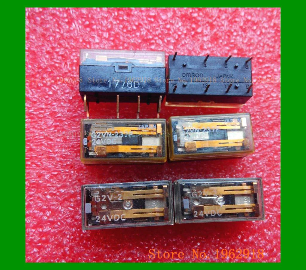 

G2VN-237P-24VDC G2V-2-24V G2VN-237P-12VDC G2VN-287PL-US