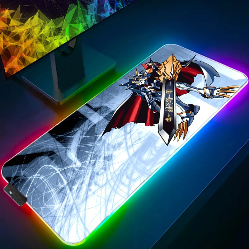 Большой коврик для мыши в стиле аниме