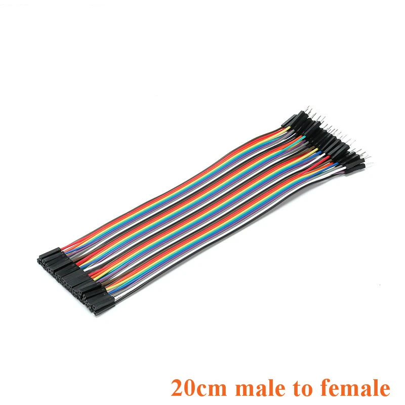 

40 pcs Dupont Line 20CM 40Pin Male to Female Jumper Wire Dupont Cable for DIY KIT