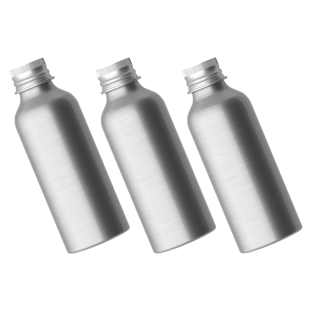

Bottle Bottlesempty Liquid Travelmetal Makeup Dispenser Aluminum Refillable Holder Essential Containers Container Shampoo