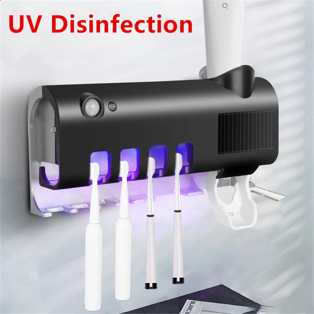 

Зубная щетка с солнечной батареей и USB-зарядкой
