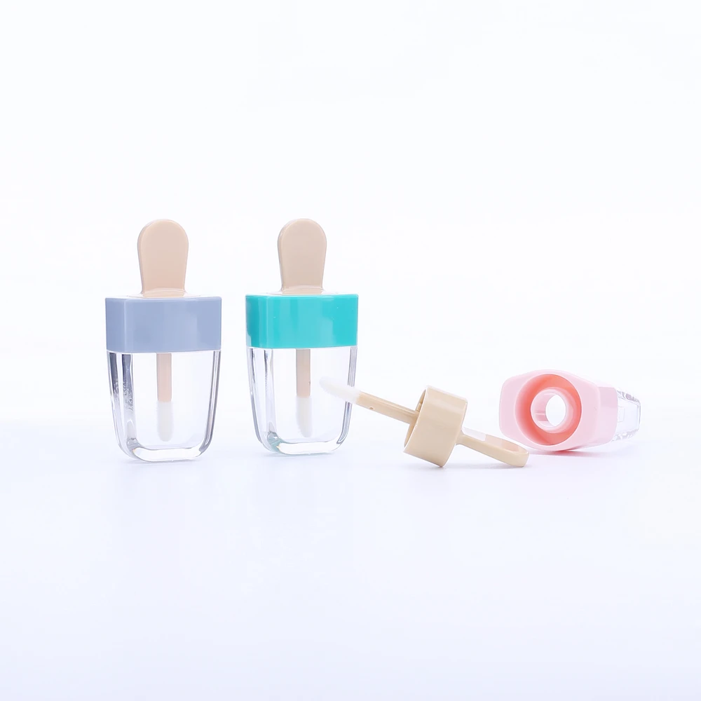

20pcs/lot 3.5ml DIY Lip Balm Tube Container With Cap Empty Lipstick Bottle Lipgloss Tube Cosmetic Sample Container
