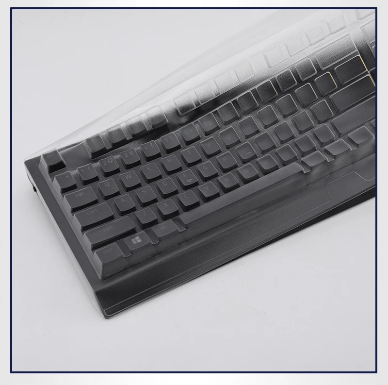 

Clear Transparent Tpu Keyboard Cover Film For Razer Blackwidow V3 Pro Wireless Keyboard RZ03-0353 104 keys