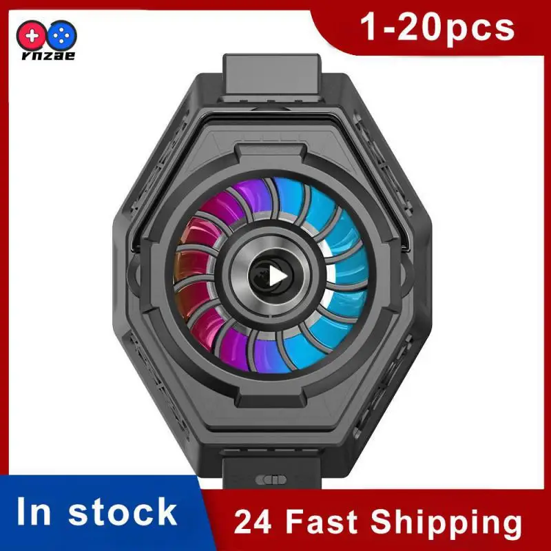 

Semiconductor Mobile Phone Cooler Phone Cooling Clip Fast Cooling Device Cooling Artifact Mobile Phone Radiator