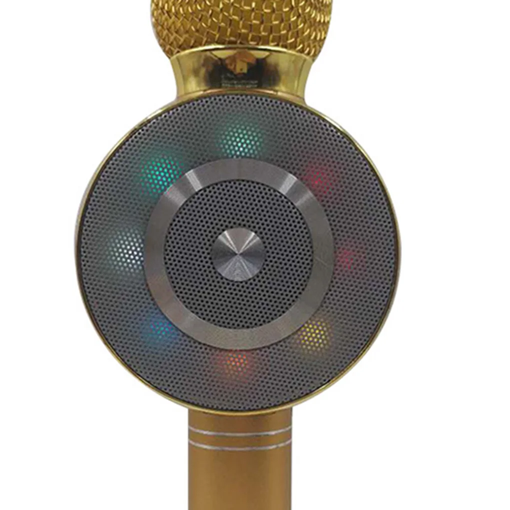 

WS669 мобильный телефон K микрофон для песен KTV Sing беспроводной Bluetooth микрофон для караоке Карманный микрофон