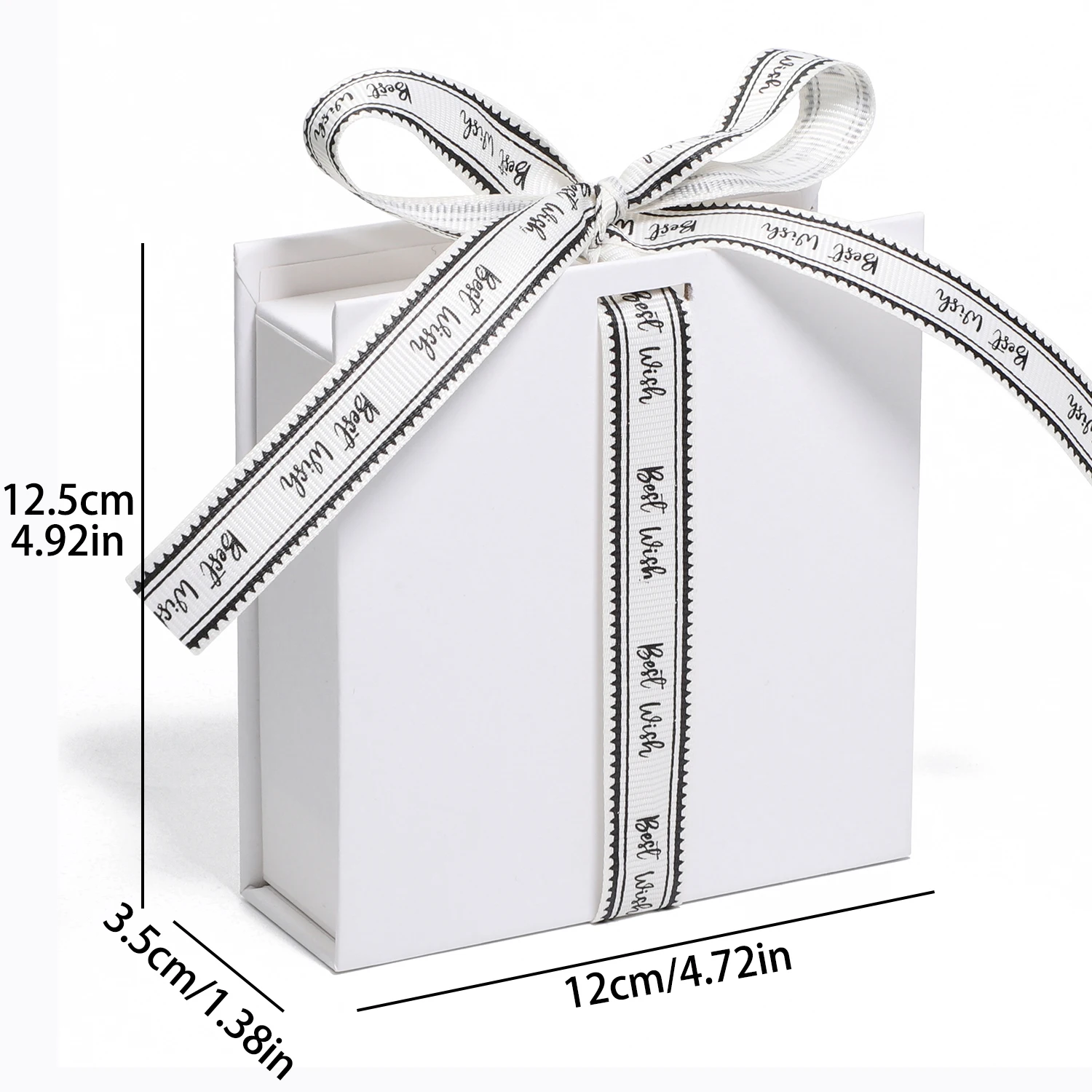 

Бумажная коробка для украшений JILKOL