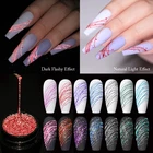 UR SUGAR 7 мл красный розовый светоотражающий гель-паук для ногтей Блестки для рисования лайнер для дизайна ногтей маникюрный гель лак для рисования УФ-лак