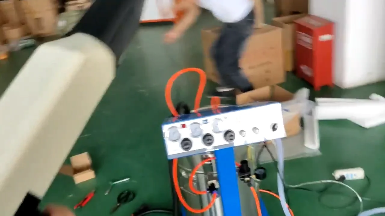 

2020 Electrostatic Small coating powder paint spray machine