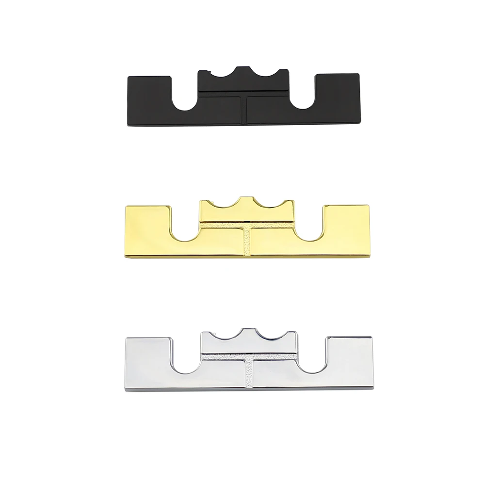 

2Pcs Metal Alloy Royal Crown Logo Chrome Silver Strip Car Fender Sticker Side Emblem Badge for Mazda 3bl Bmw F30