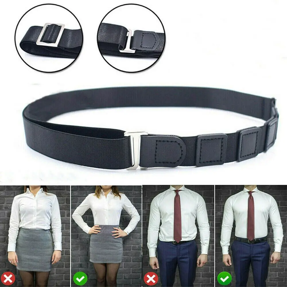 

Регулируемый пояс-держатель для рубашки недалеко от рубашки