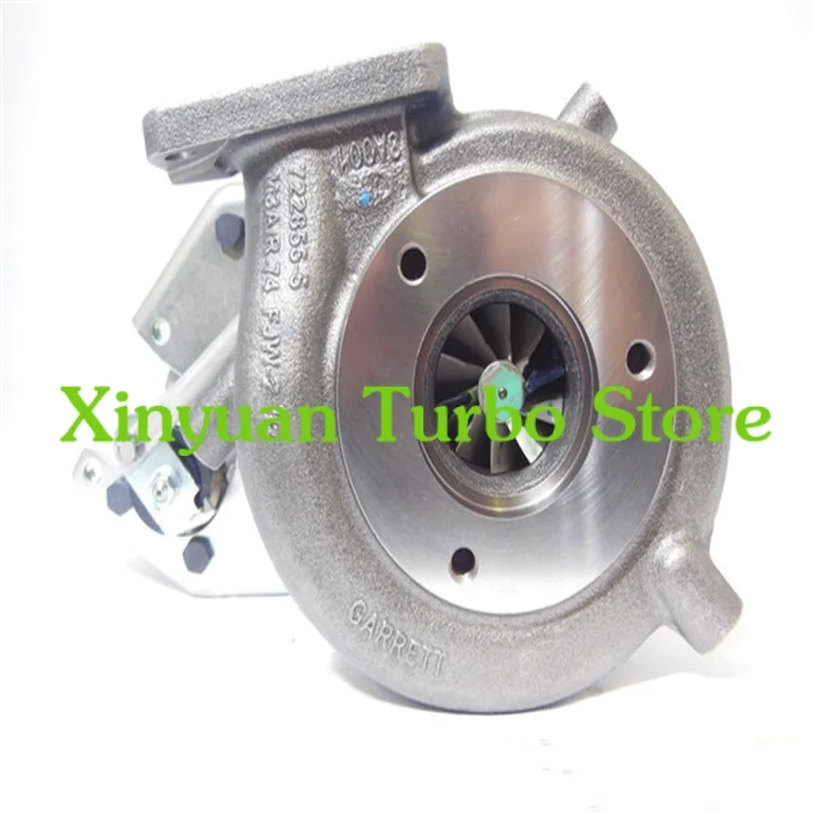 GT2563VK Турбокомпрессор 17201-E0403 727701-0009 для N04C N04C-TQ/TG двигатель