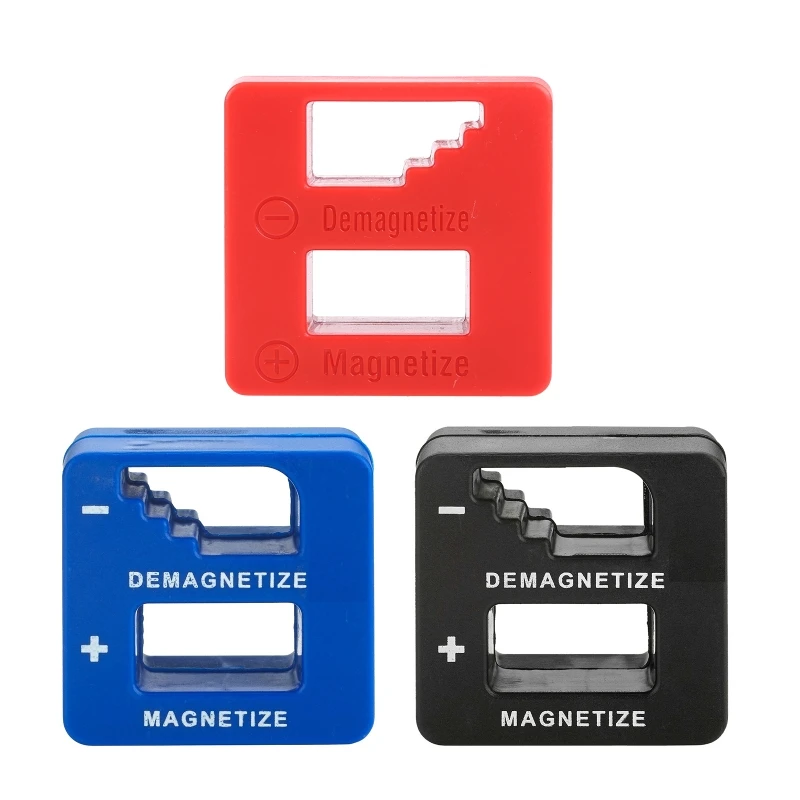 

Инструмент для быстрой магнитизации и размагничивания 2 в 1, используемый для наконечников отвертки