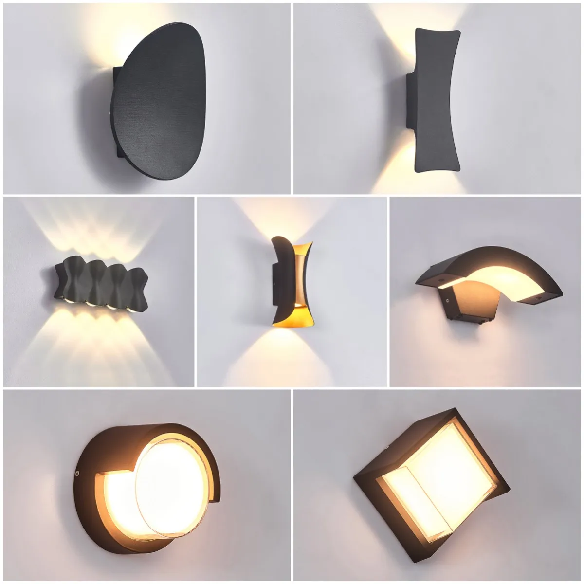 

Good Looking Outdoor led Wall lamp waterproof modern Wall light decoration wall sconce led garden Porch LightingWall Light