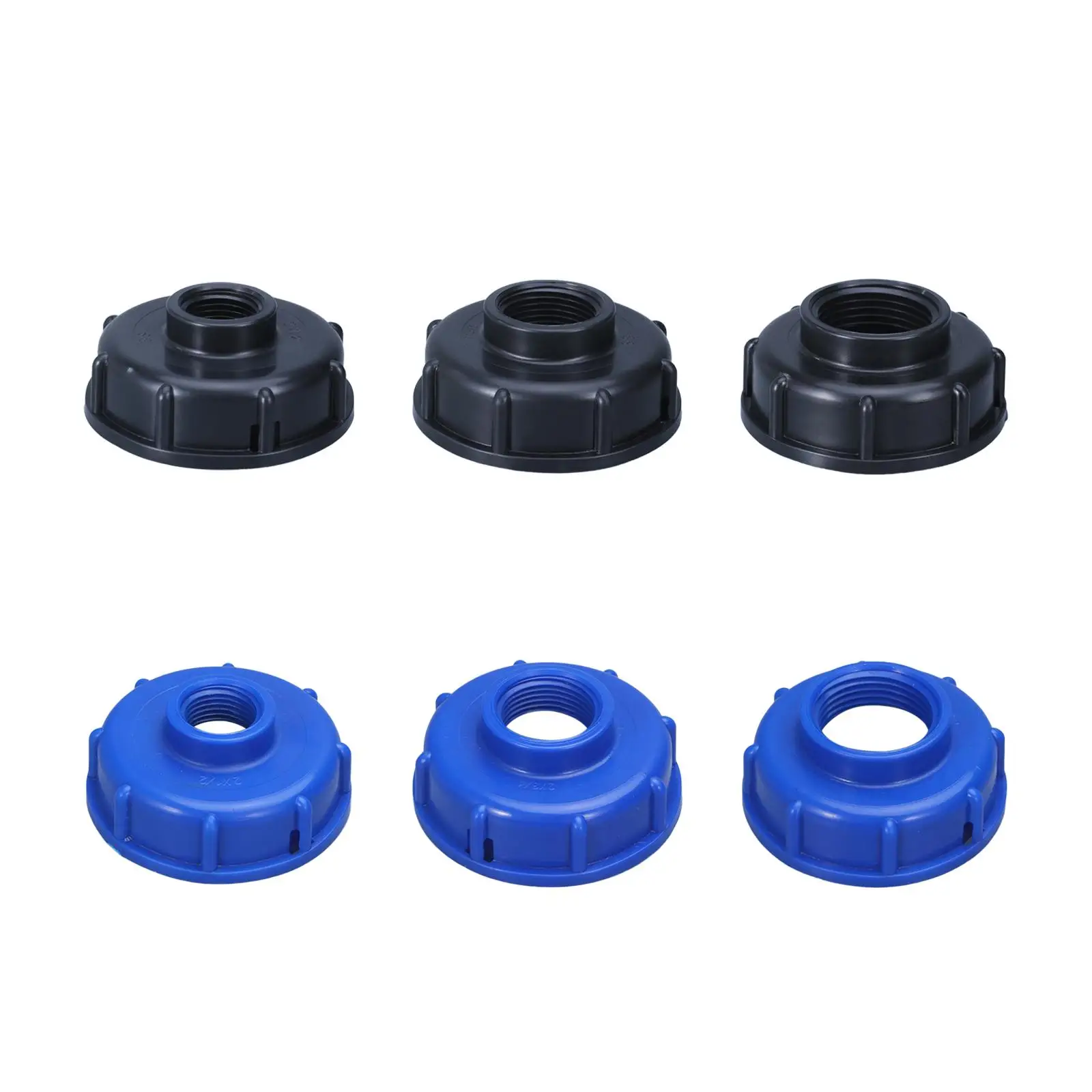 

Garden Hose Connector Durable Replacement S60x6 Coarse Thread IBC Water Tank Fittings for Garden Watering Equipment Faucet Parts