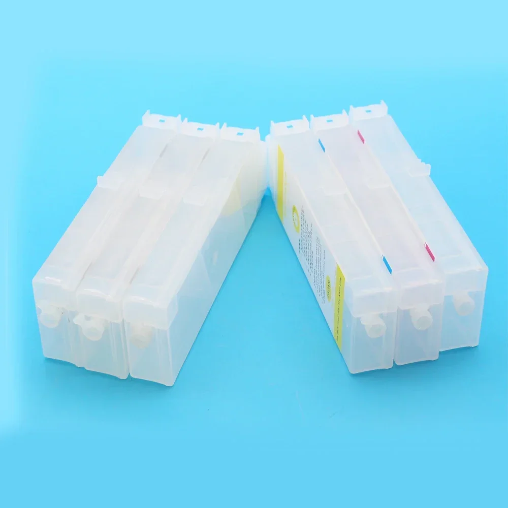 PFI 102 107 106 многоразовые картриджи для Canon 105 104 101103 IPF670 IPF770 IPF755 IPF5000 IPF6400 IPF6300 IPF650