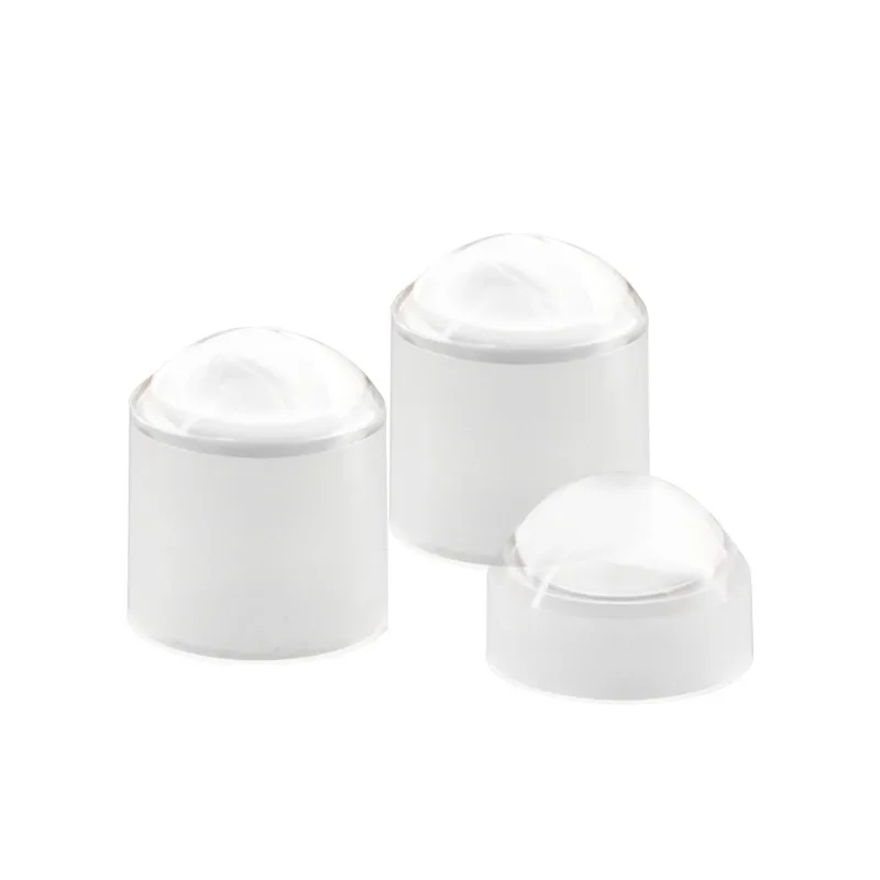 Фото 10 шт. 1W 3W 5W 3-градусные фокусирующие линзы для LED-модулей 3535 XPE XPG2 XHP50 XML5050 CREE, оптические линзы для точечных фонарей Semiled №3