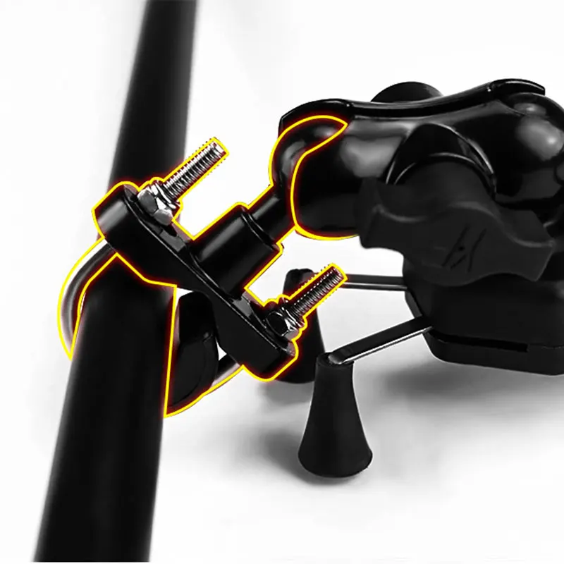 U-образная Основа Для Зеркала Мотоцикла Фиксированная Розетка Тонкая Трубка