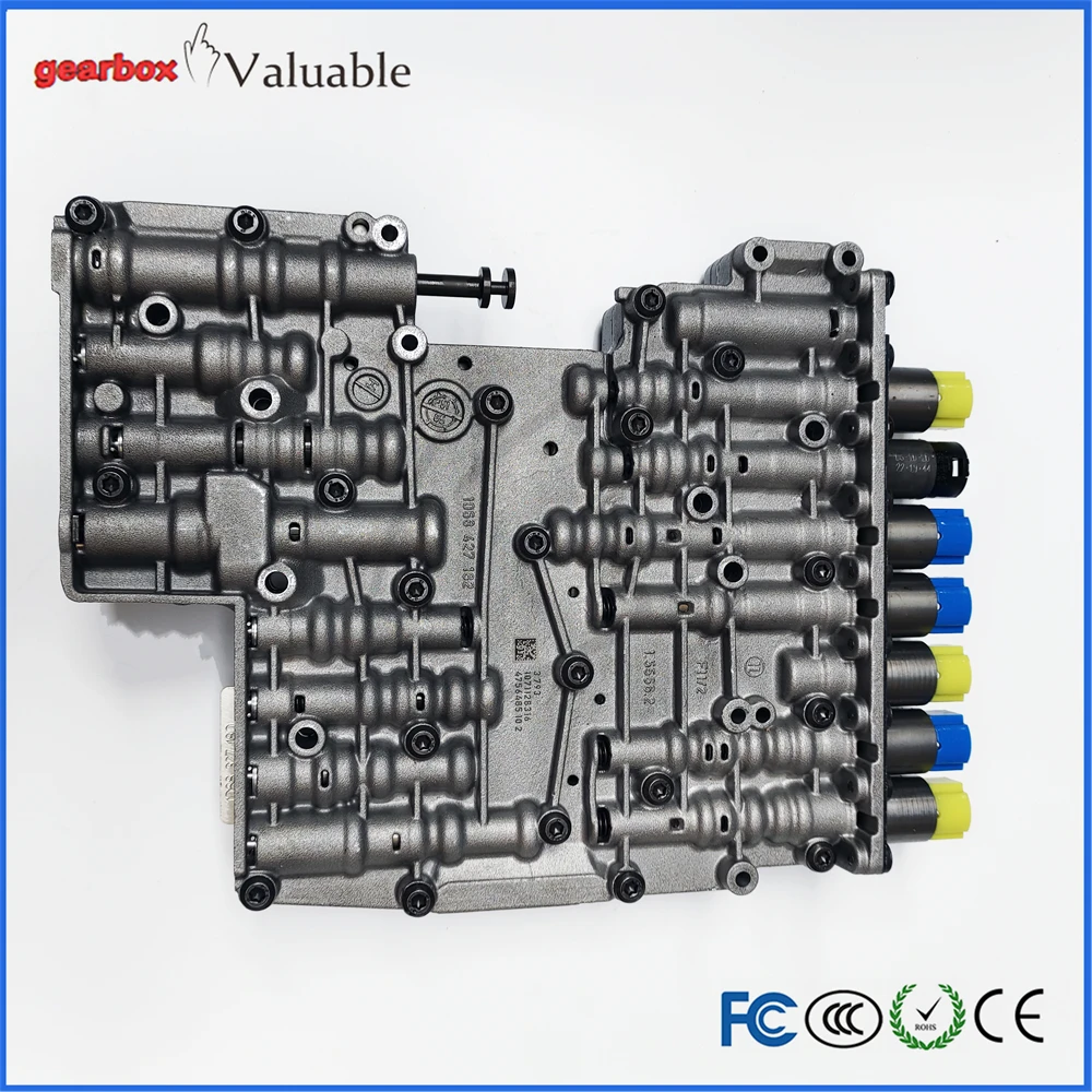 Фото 1 шт. Абсолютно новый гидроблок трансмиссии 6HP19 ZF6HP19 6HP26 ZF6HP26 6HP32 1068298044 для BMW Audi VW Jaguar P26, запчасти №3