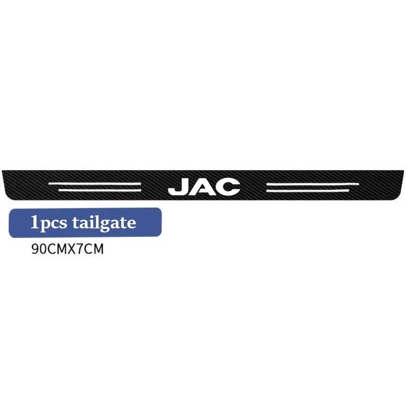 

Защитные наклейки на задний бампер педали автомобиля для JAC Refine J3 J4 J7 JS2 JS3 JS4 KR1 S2 S3 S4 S5 S7 Vapour T8 автомобильные аксессуары
