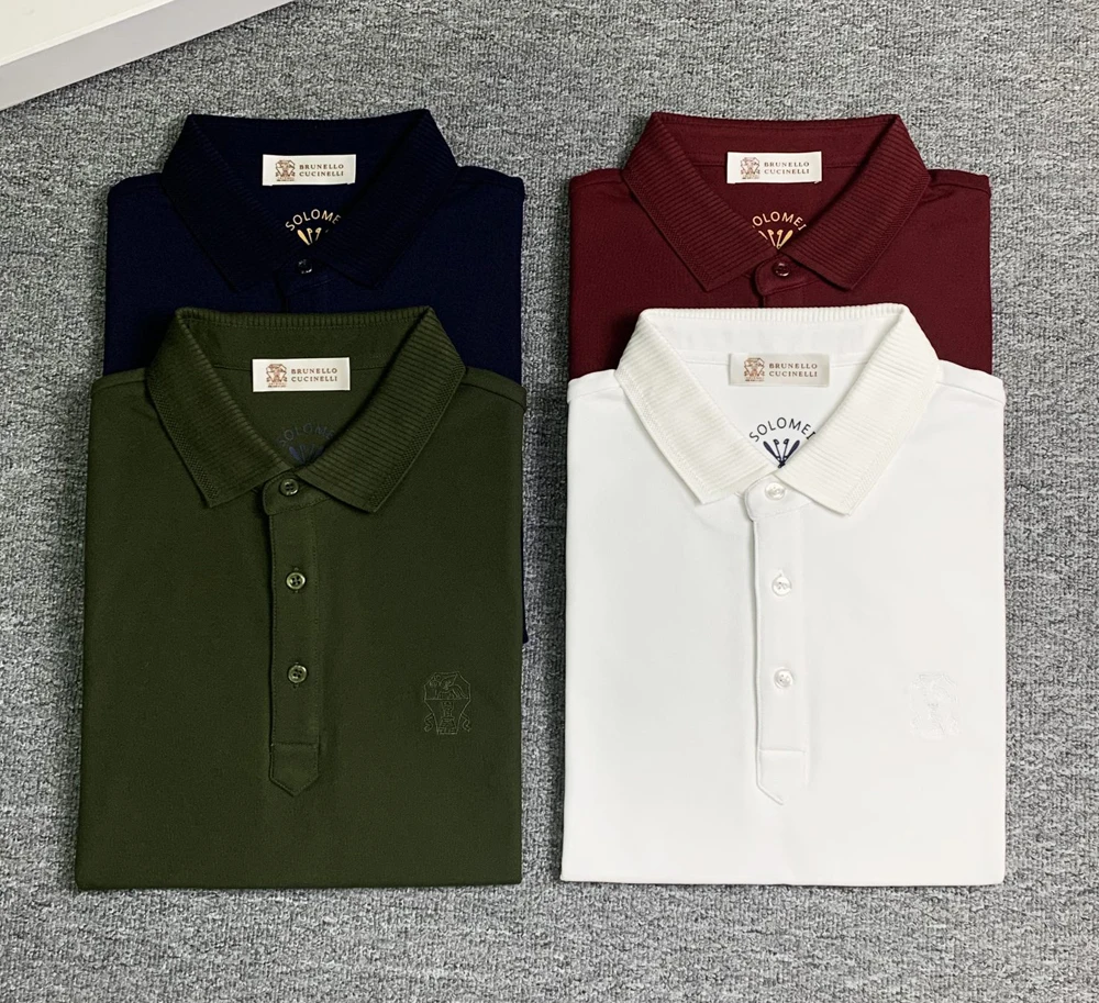 

Футболка мужская из хлопка, с длинным рукавом, с вышивкой