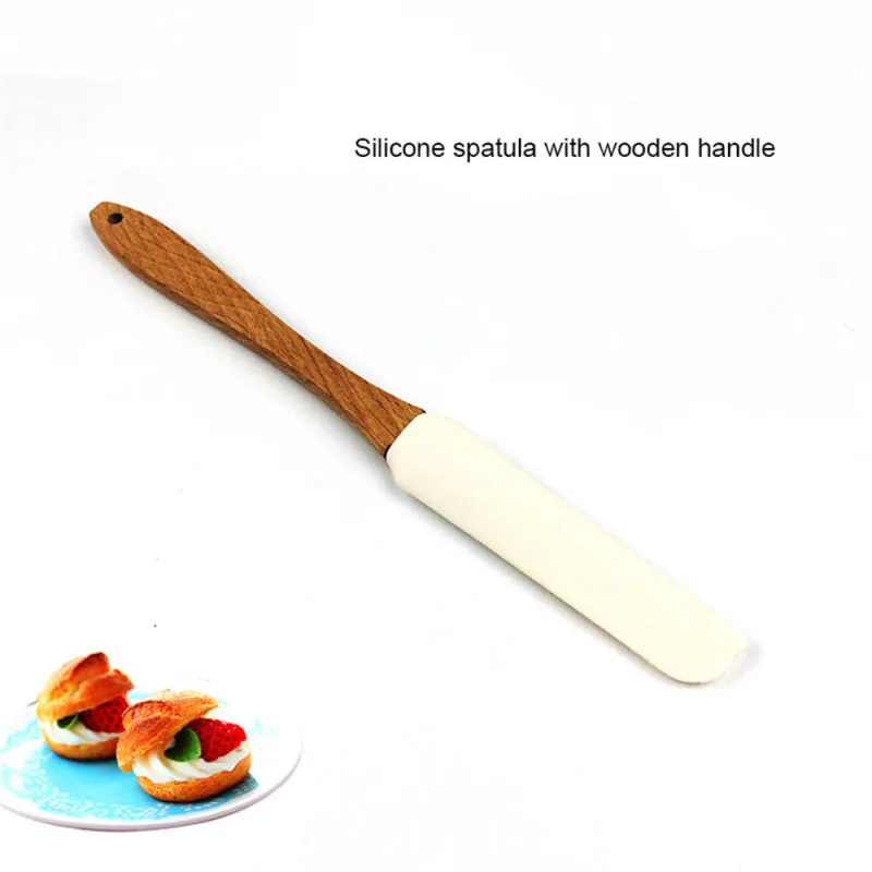 

Silicone Spatula With Silicone Blades High Quality Thick Pancake Spatula Utensils For Kitchen Accessories лопатка силиконовая