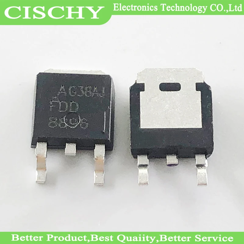 

10 шт./лот FDD8778 8778 FDD8896 8896 FDD8N50NZ 8N50NZ в 252 в наличии на складе