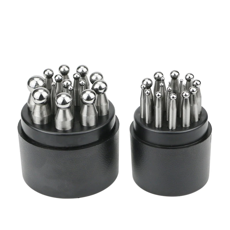 15 шт./17 шт. набор дыроколов для ювелирных изделий формирование металла