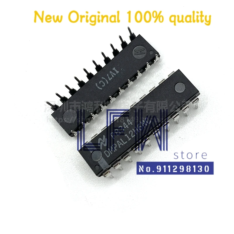 

5pcs/lot DMPAL12H6NC DMPAL12 DMPAL12H6 DIP Chipset 100% New&Original In Stock
