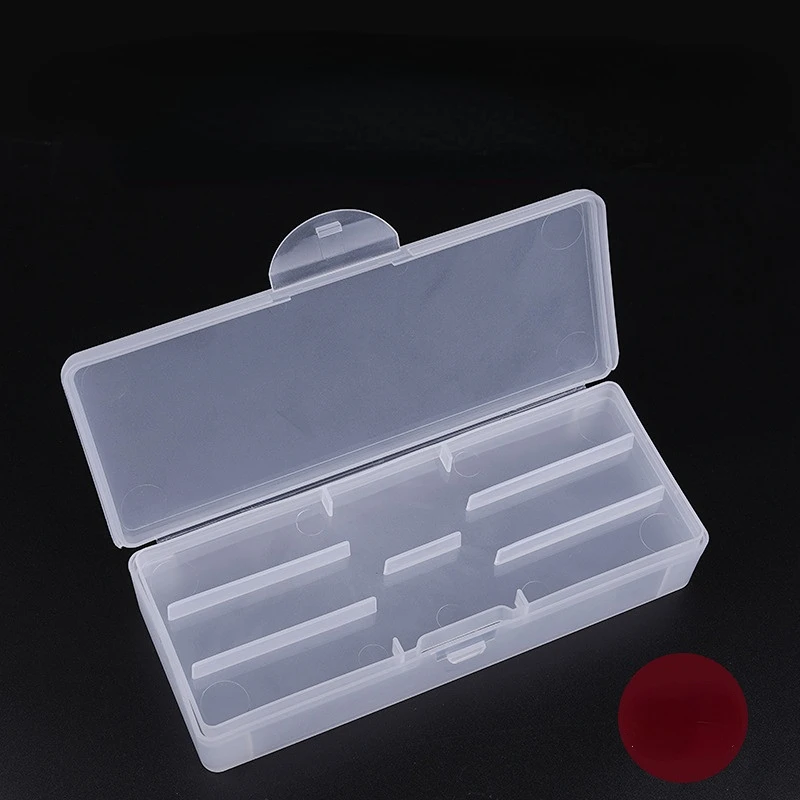 

Double-layer Nail Art Tools Storage Box Tweezers Clippers Nail Brushes Pens Polishing Nail Buffer Files Rectangle Storage Box